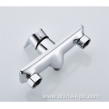 Single Lever Shower Faucet Chrome Plated